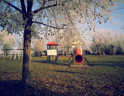 Quiero buenos parques infantiles