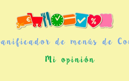 planificador de menús de Consum