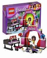 Lego Friends El escenario de Andrea