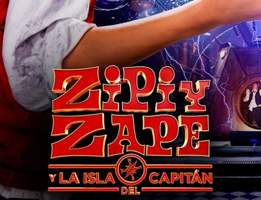 Peli Zipi y Zape y la Isla del Capitán