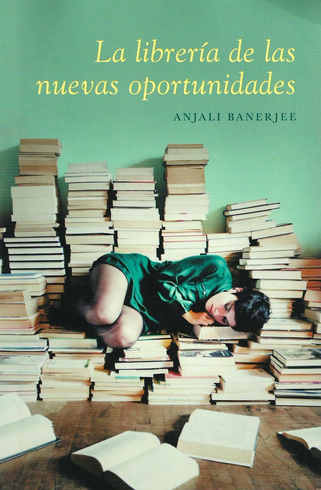 Libro "La librería de las nuevas oportunidades". Uno al mes