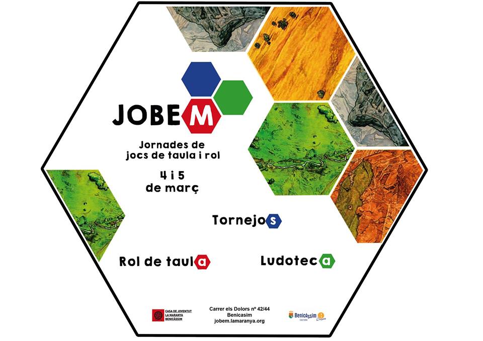 Actividades para niños en Castellón. Jornadas de juegos de mesa Benicàssim