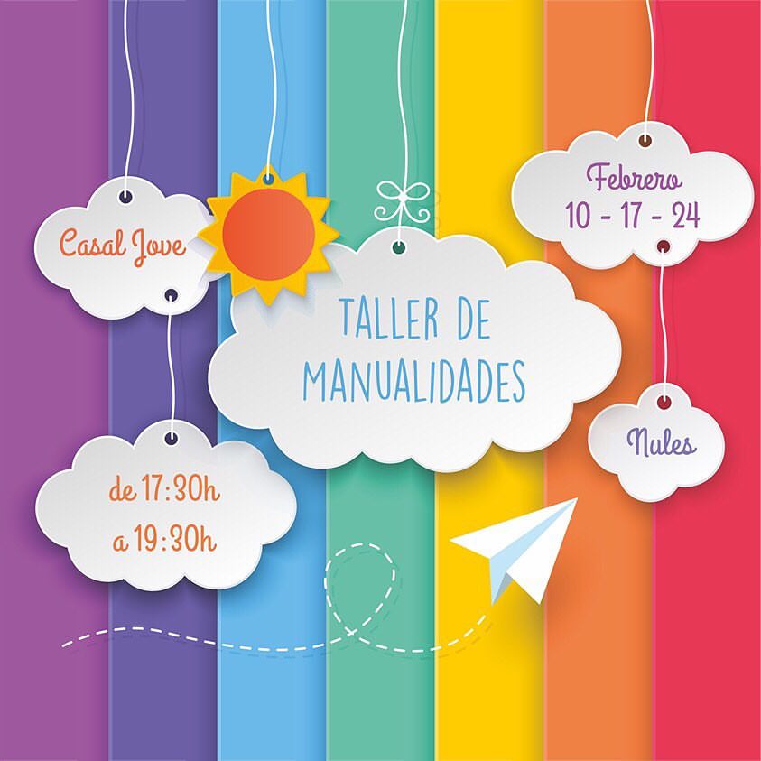 Actividades para niños en Castellón. Taller de manualidades en Nules