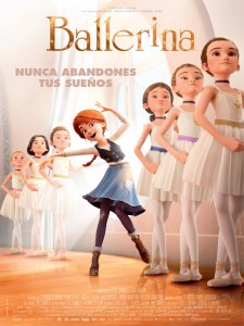 Actividades para niños y familias en Castellón. Cine infantil Ballerina