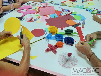 Actividades para niños y familias en Castellón. Museo en familia MACVAC