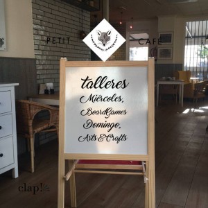 Actividades para niños y familias en Castellón. Talleres Petit Café