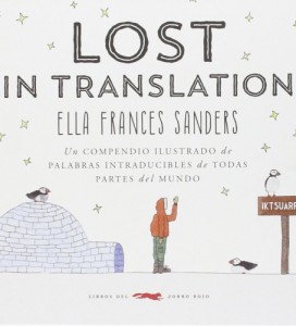 Regalos para niña 9 años. Libro Lost in translation