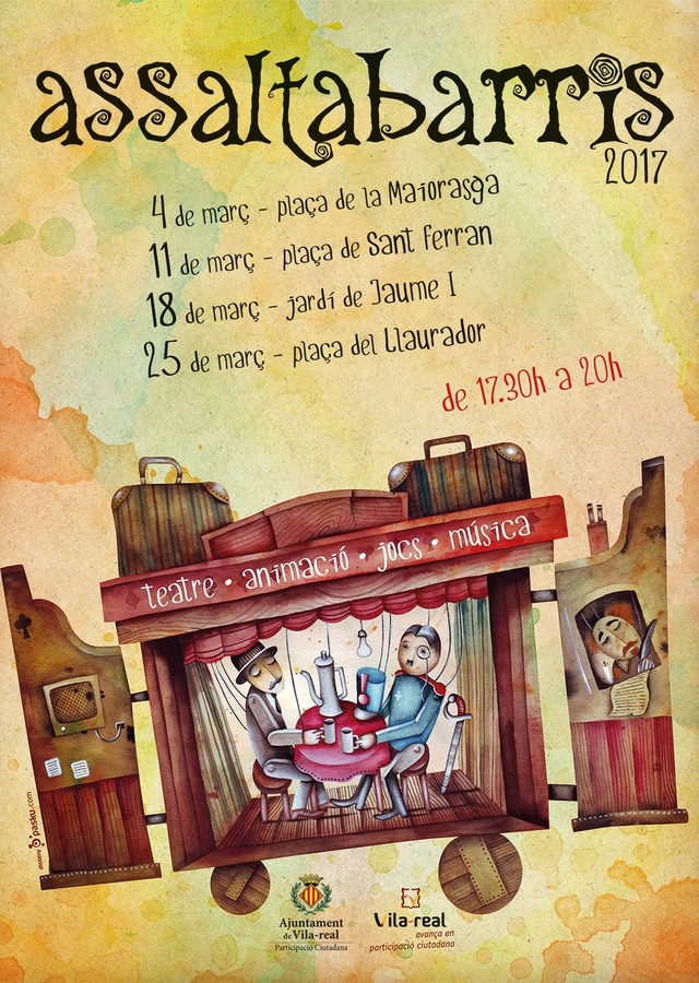 Actividades para niños en Castellón. Assaltabarris Vila-real