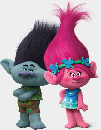 Actividades para niños en Castellón. Cine familiar Trolls