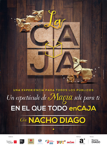 Actividades para niños en Castellón. Espectáculo de Magia La Caja. El Menador