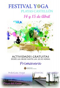 Actividades-para-niños-en-Castellón. Festival de Yoga