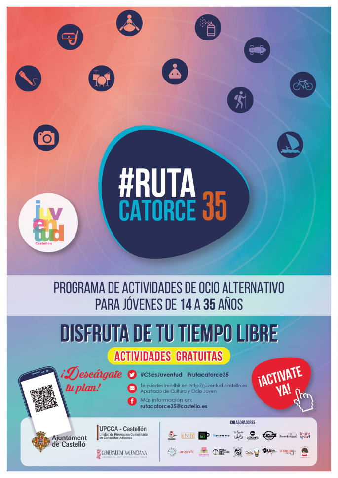 Actividades para niños en Castellón. Rutacatorce35